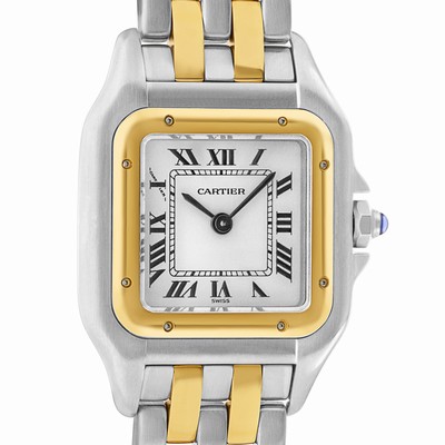 Cartier W25028B Panthere Quartz Female 18k gold & Stainless Steel