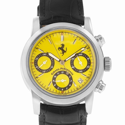 Girard Perregaux 4677 Ferrari Automatic Unisex Stainless Steel