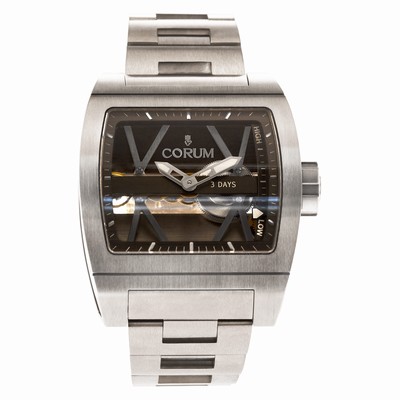 Corum 107.101.04/v2500000 Tri Bridge Automatic Male Titanium