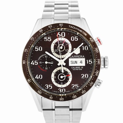Tag Heuer CV2A12.Ba0796 Carrera Automatic Male Stainless Steel