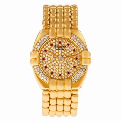 Chopard 2230 Gstaad Quartz Female 18k yellow gold
