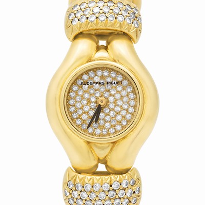 Audemars Piguet c43398 Classic Quartz Female 18k yellow gold