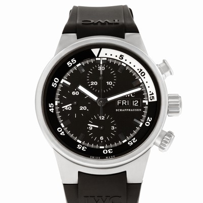 IWC iw371933 Aquatimer Automatic Male Stainless Steel