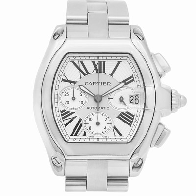 Cartier W62019X6 Roadster Automatic Male Stainless Steel