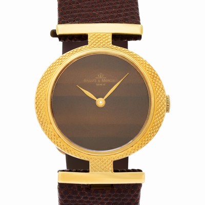Baume & Mercier 502134 Classic Manual Female 18k yellow gold