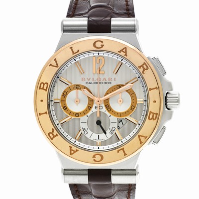 Bvlgari DGP42SGCH Diagono Automatic Male Stainless Steel