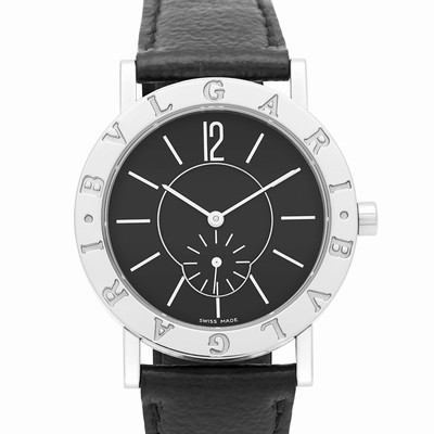 Bvlgari BB 33 SL PS Diagono Quartz Unisex Stainless Steel
