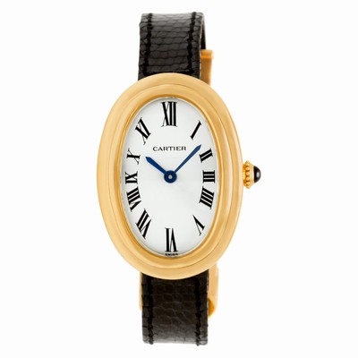 Cartier 60012 Baignoire Manual Female 18k yellow gold