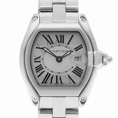 Cartier W62016V3 Roadster Quartz Female Stainless Steel
