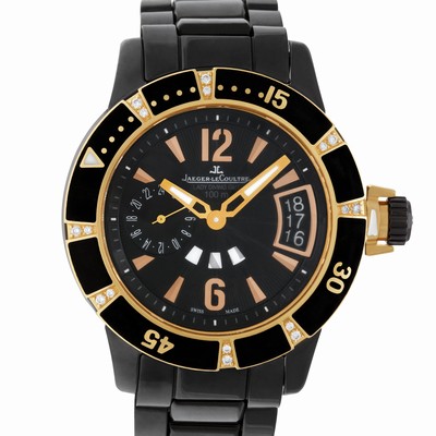 Jaeger LeCoultre Q189LC70 (161.L.61.S) Lady Diver Automatic Female 18k rose gold & ceramic