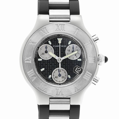 Cartier w510125u2 Chronograph Quartz Unisex Stainless Steel
