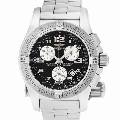Breitling A73322 Emergency Quartz Male Stainless Steel