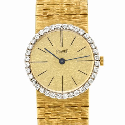 Piaget 926 A6 Classic Manual Female 18k yellow gold