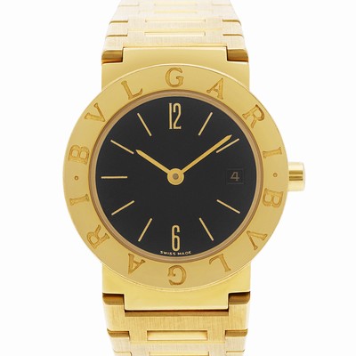 Bvlgari BB26 GGD Bvlgari Quartz Female 18k yellow gold