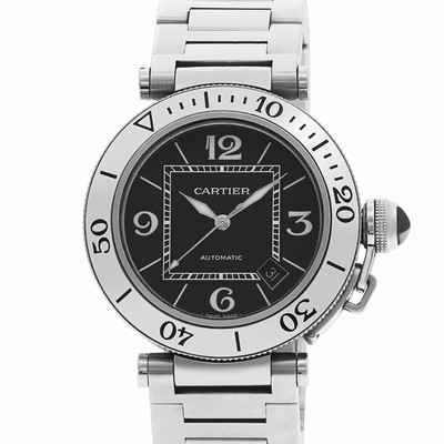Cartier W31077M7 Pasha Automatic Unisex Stainless Steel