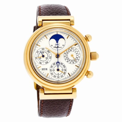 IWC IW3750 Da Vinci Automatic Male 18k yellow gold