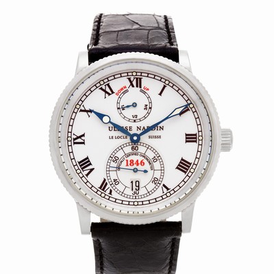 Ulysse Nardin 263-22 Marine Automatic Male Stainless Steel