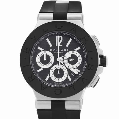 Bvlgari DG 42 SV CH Diagono Automatic Male Stainless Steel