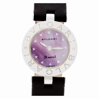 Bvlgari BZ 22 S B Zero 1 Quartz Female Stainless Steel