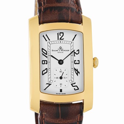 Baume & Mercier mvd045224 Hampton Milleis Quartz Unisex 18k yellow gold