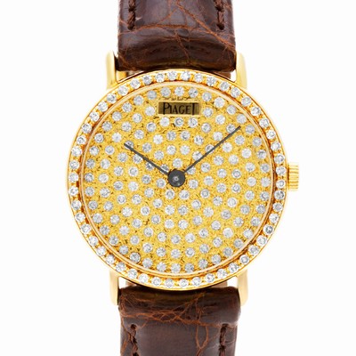 Piaget 22335 Altiplano Quartz Female 18k yellow gold