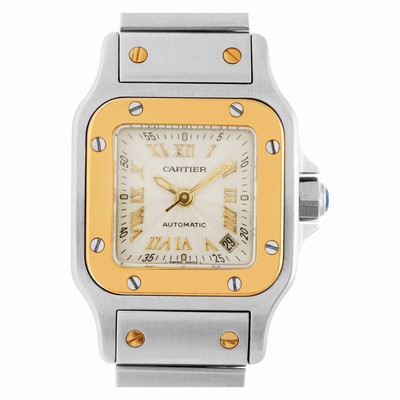 Cartier W20012C4 Santos Automatic Female Stainless Steel