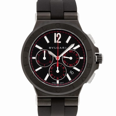 Bvlgari DG 42 SCCH Diagono Automatic Male Stainless Steel