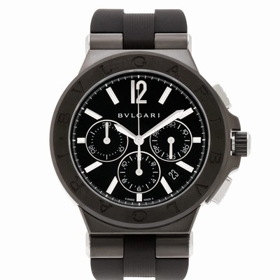 Bvlgari DG 42 BSC CH Diagono Automatic Male Stainless Steel