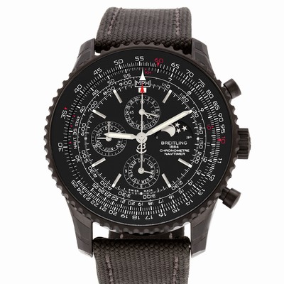 Breitling m19380 Navitimer Automatic Male Black PVD