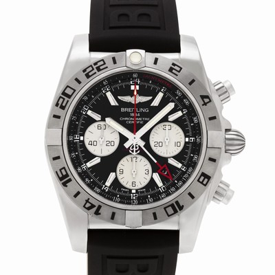 Breitling AB0420B9/BB56-152S Chronomat 44 GMT Automatic Male Stainless Steel