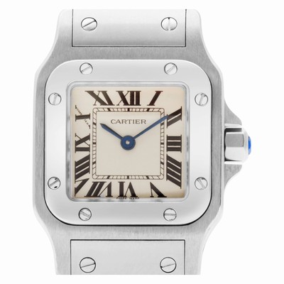 Cartier W20056D6 Santos Quartz Female Stainless Steel