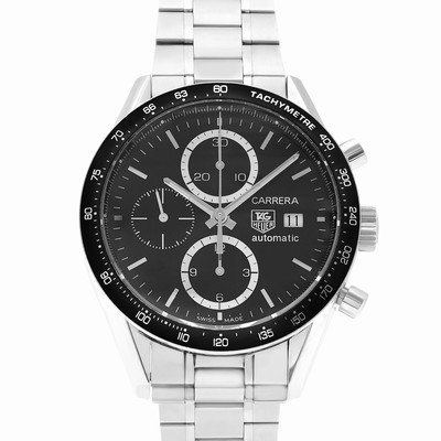 Tag Heuer cv2010-2 Carrera Automatic Male Stainless Steel