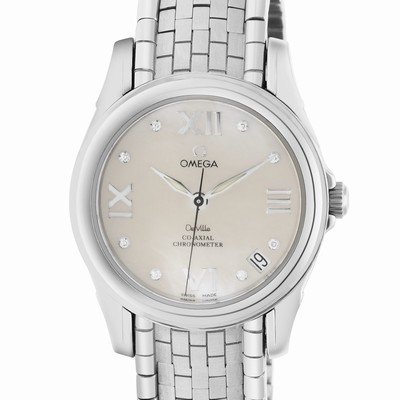 Omega 4531.31.00 DeVille Co-Axial Automatic Female Stainless Steel