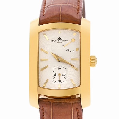 Baume & Mercier MOA06992 Hampton Milleis Manual Male 18k yellow gold