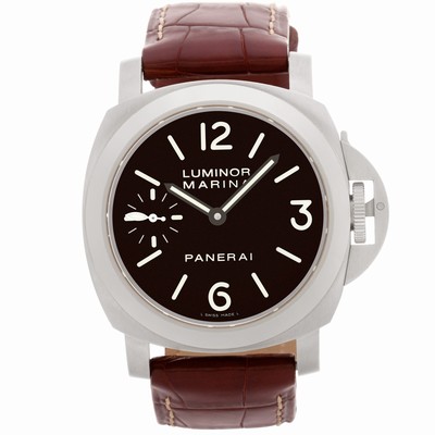 Panerai PAM00177 Luminor Marina Manual Male Titanium