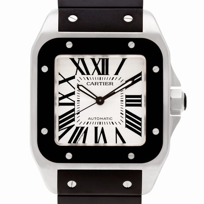 Cartier W20121U2 Santos 100 Automatic Male Stainless Steel