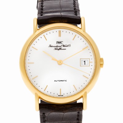 IWC 35131 Classic Automatic Male 18k Yellow Gold