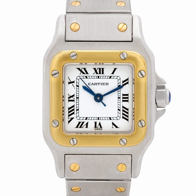 Cartier Cartier 2133 Santos Automatic Female Stainless Steel