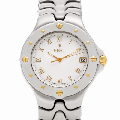 Ebel 6187631 Sportwave Quartz Male Stainless Steel