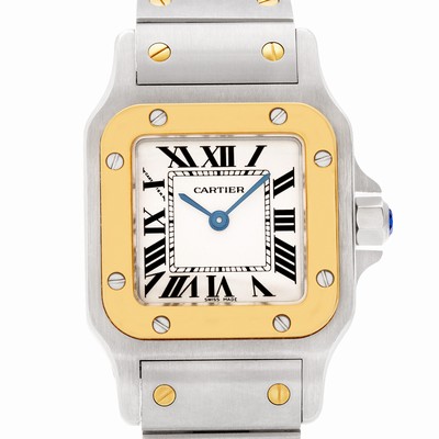 Cartier W20012C4 Santos Quartz Female Stainless Steel