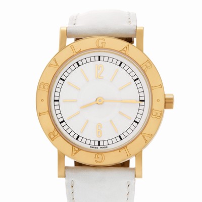 Bvlgari BB 33 GL/5 Bvlgari Quartz Female 18k Yellow Gold