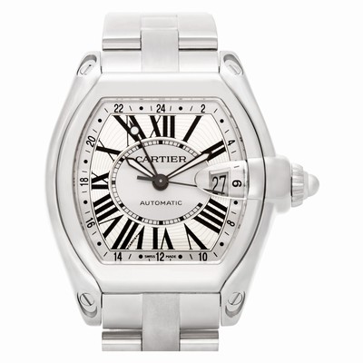 Cartier W62032X6 Roadster Automatic Male Stainless Steel
