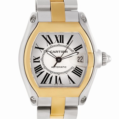 Cartier W62031Y4 Roadster Automatic Unisex Stainless Steel