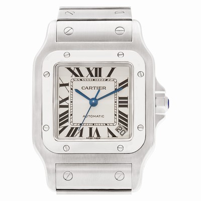 Cartier W20098D6 Santos 100 Automatic Unisex Stainless Steel