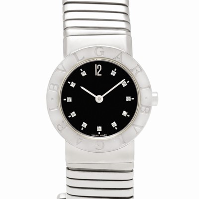 Bvlgari bb262ts Tubogas Quartz Female Stainless Steel
