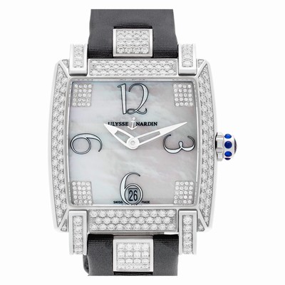 Ulysse Nardin 133-91 Caprice Automatic Female Stainless Steel