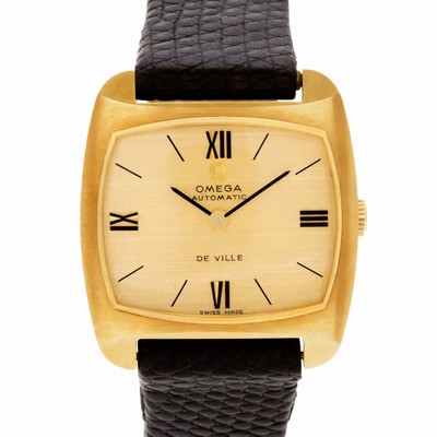 Omega Omega 4174 De Ville Automatic Female 18k yellow gold