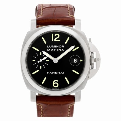 Panerai PAM00048 Luminor Marina Automatic Male Stainless Steel