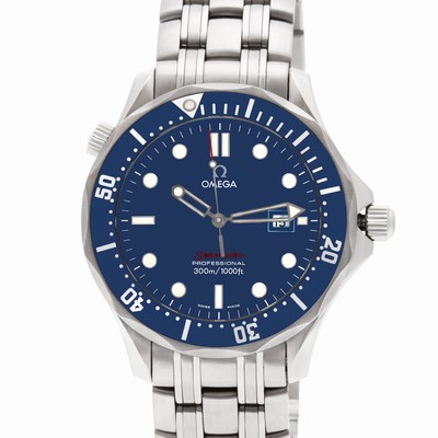 Omega 22218000 Seamaster Quartz Male Stainless Steel