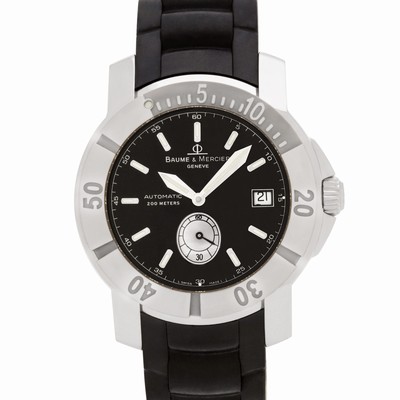 Baume & Mercier MOA08123 Capeland Automatic Male Stainless Steel